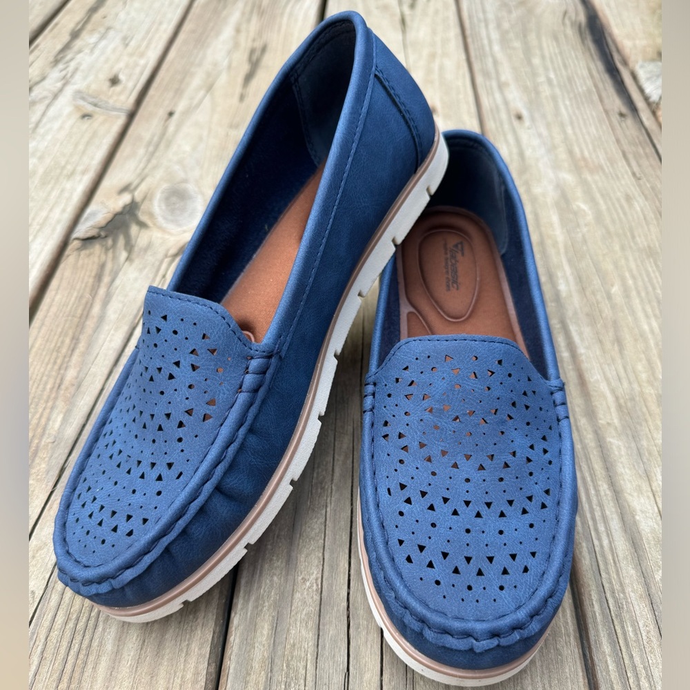 Comfy slip ons